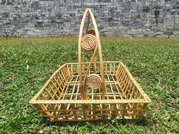 View Cane Fruit Basket image