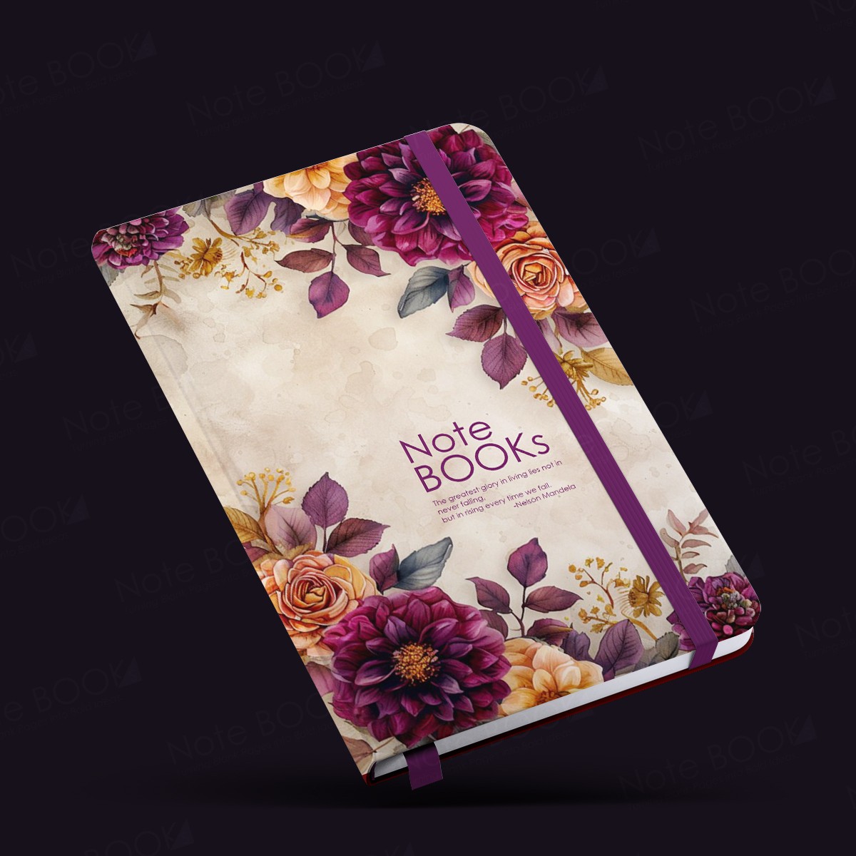 View Stylish Notebooks for Writing, Planning, and Doodling (Notebook design NB00416) image