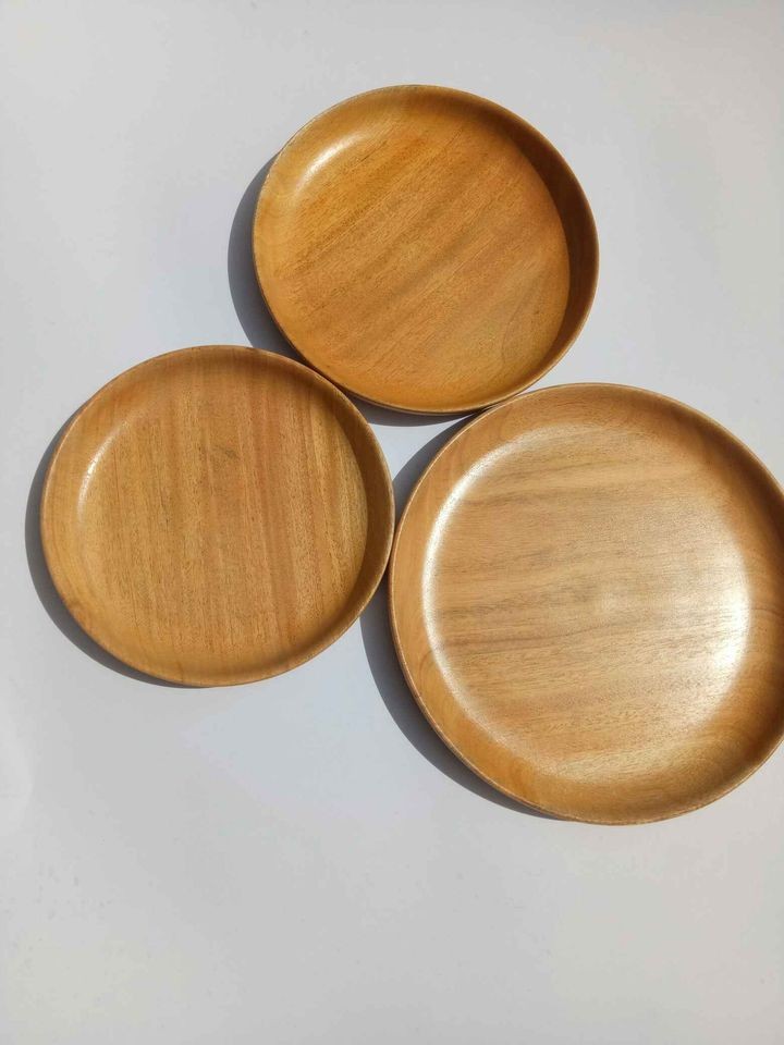 View Wooden Plates image