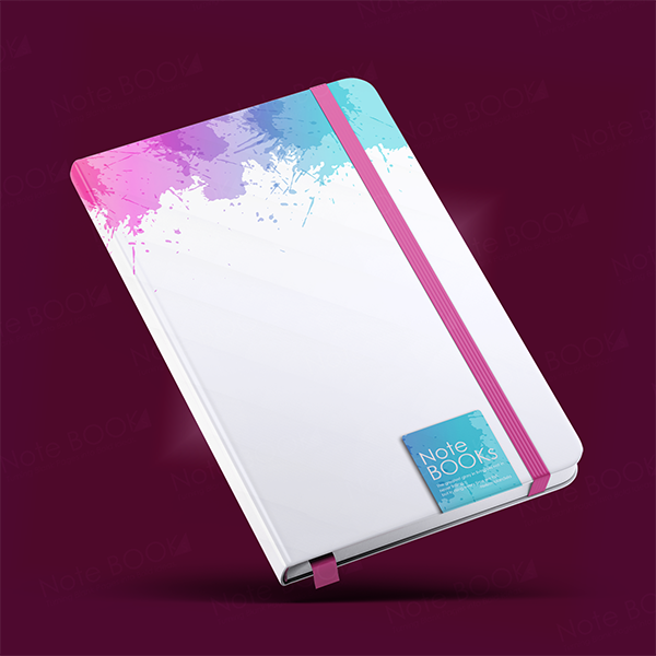 View Professional A5 Notebooks – Perfect Binding for a Flawless Look (Notebook design NB00456) image