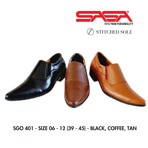 SGO-401 BLACK / COFFEE /TAN