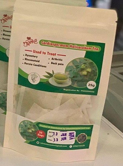Uduwela Ceylon Organic Velpenel Tea – 20 Sachets (25g)
