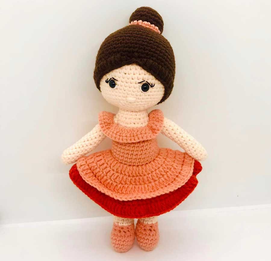 Amigurami Crochet Toys