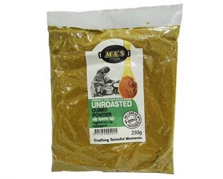 View MA's Kitchen Unroasted Curry Powder 250g image