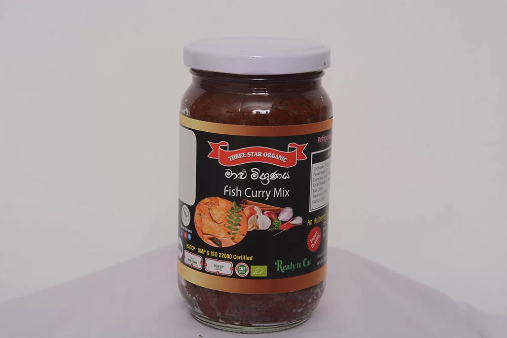 Fish Curry Mix