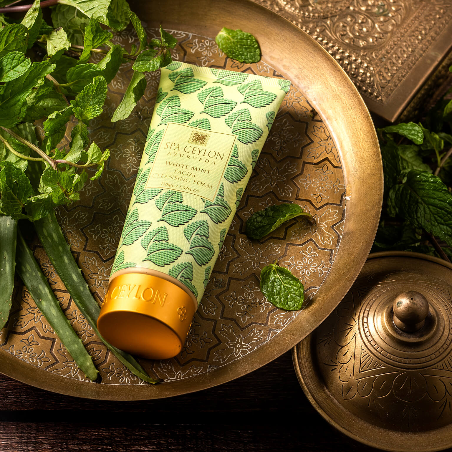 White Mint – Facial Cleansing Foam 150ml