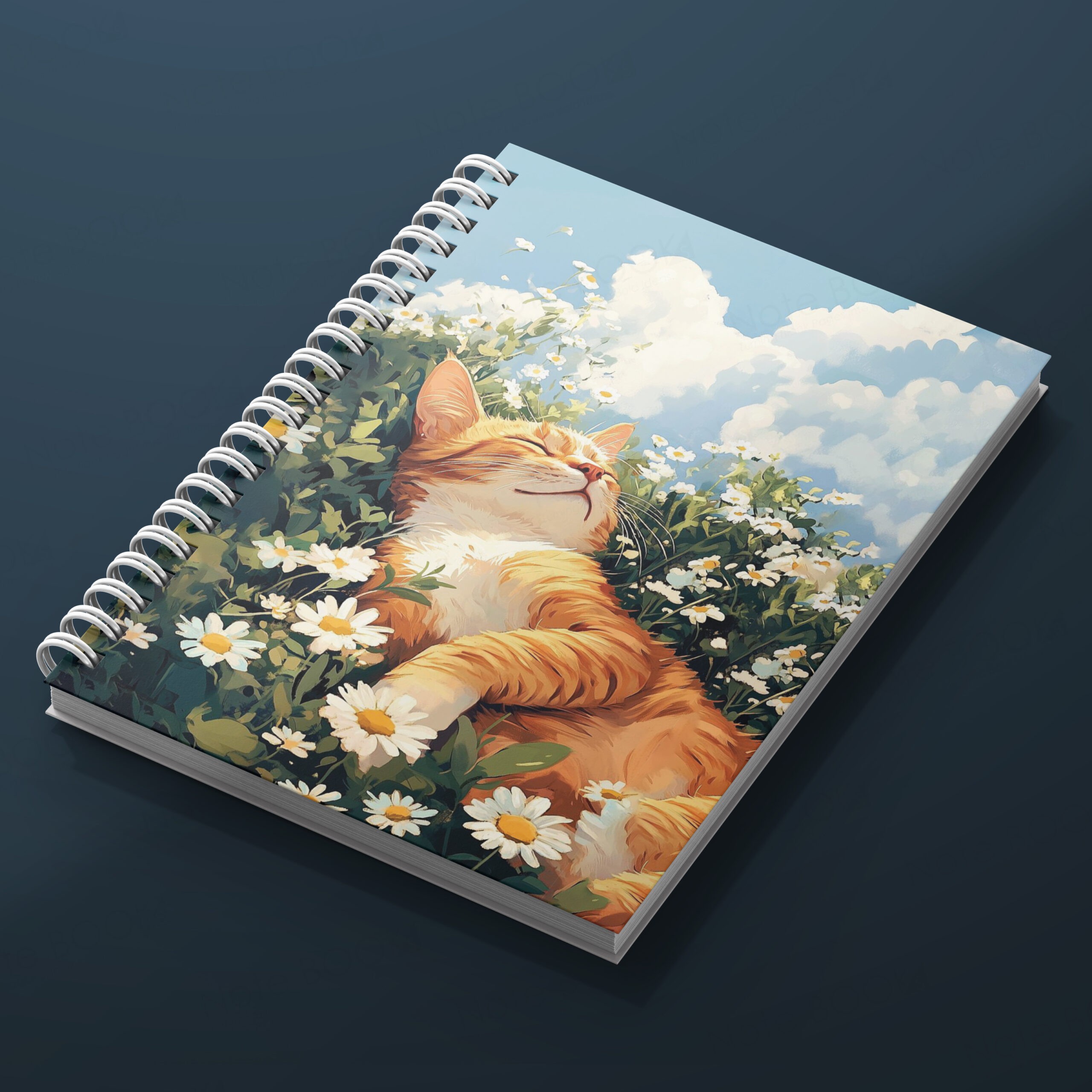 View Purrfect Notes (Notebook design NB00446) image