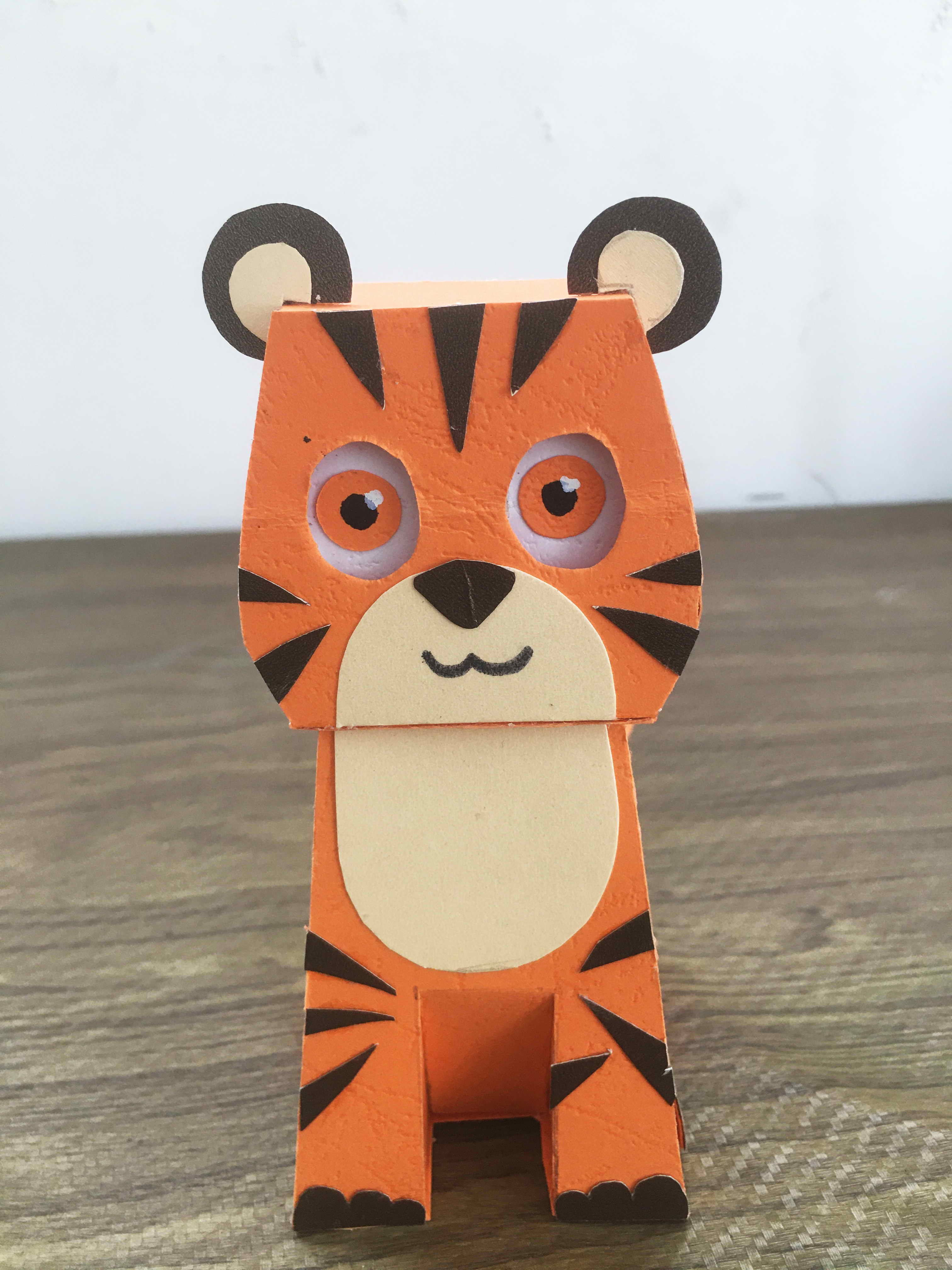 View Eco Friendly Toy - Tiger image
