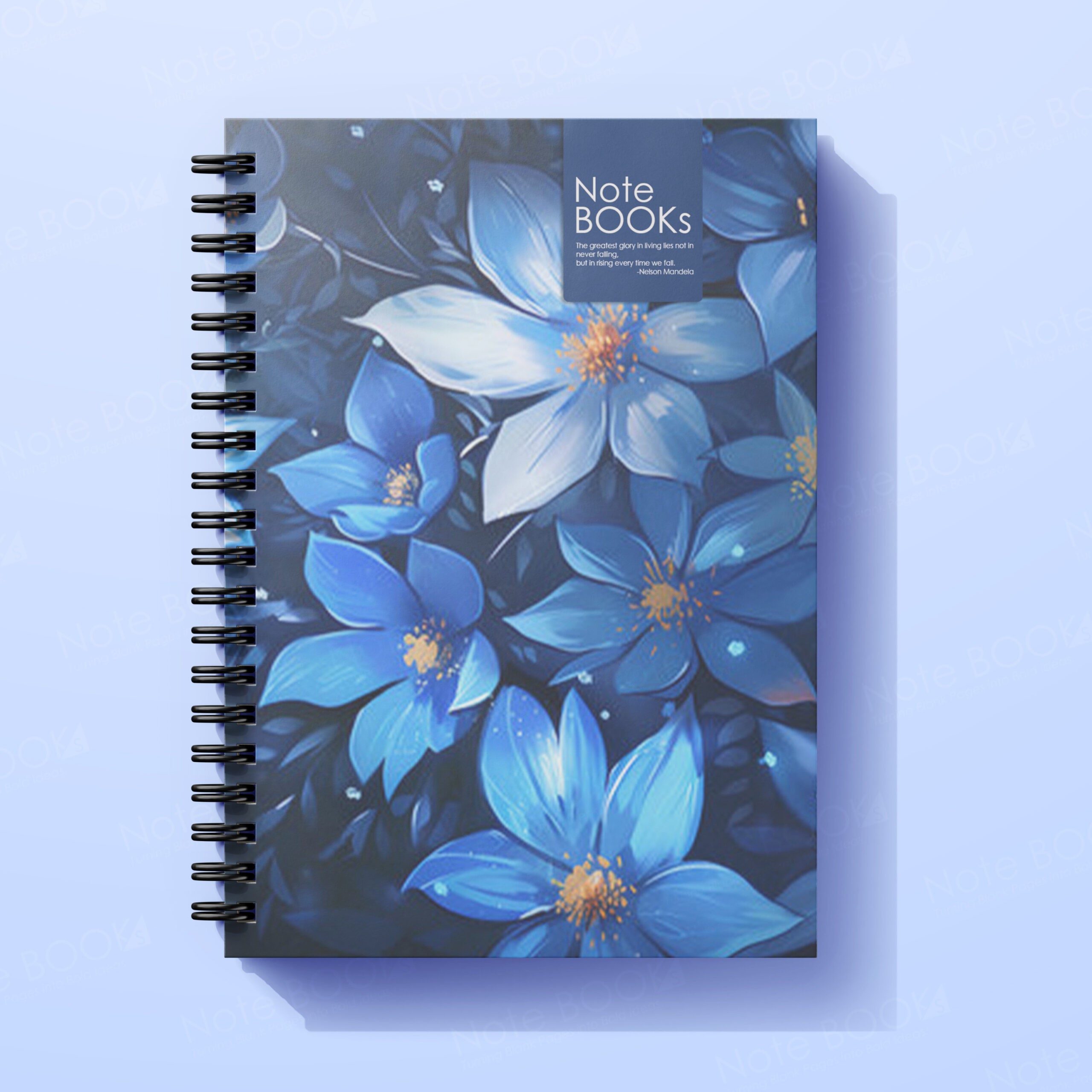 View Floral Whispers (Notebook design NB00443) image