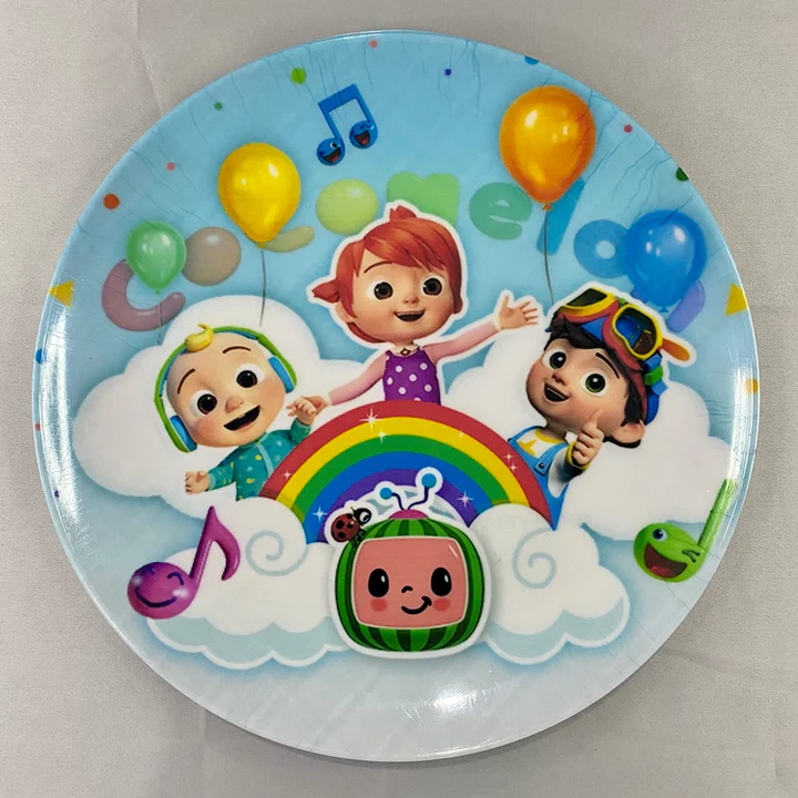 COCOMELON PLATE KIDS BALLOON