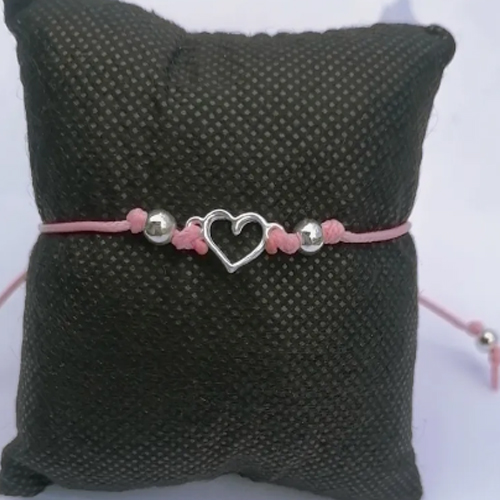 View New Korean Fashion Charm Heart Bracelets Anklets for Woman Girls Wedding Jewellery Gifts Lovely Hand Accessories image