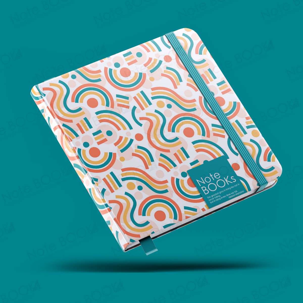 View Notebooks for Creative Minds and Professionals (Notebook design NB00412) image