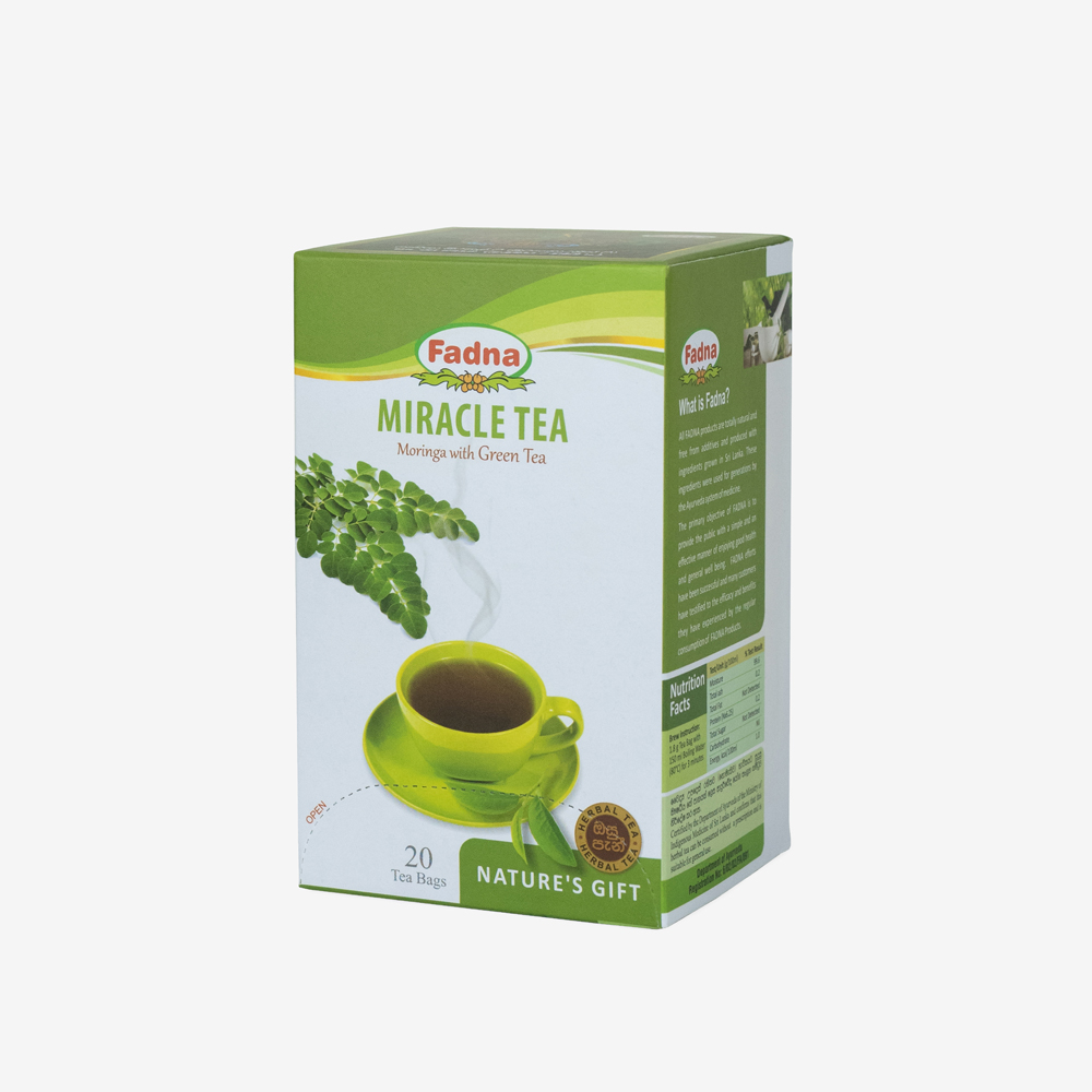 View Fadna Miracle Tea – Moringa with Green Tea image