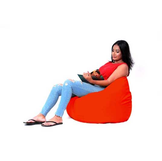 View Bean Bags - Classic Small Leather image