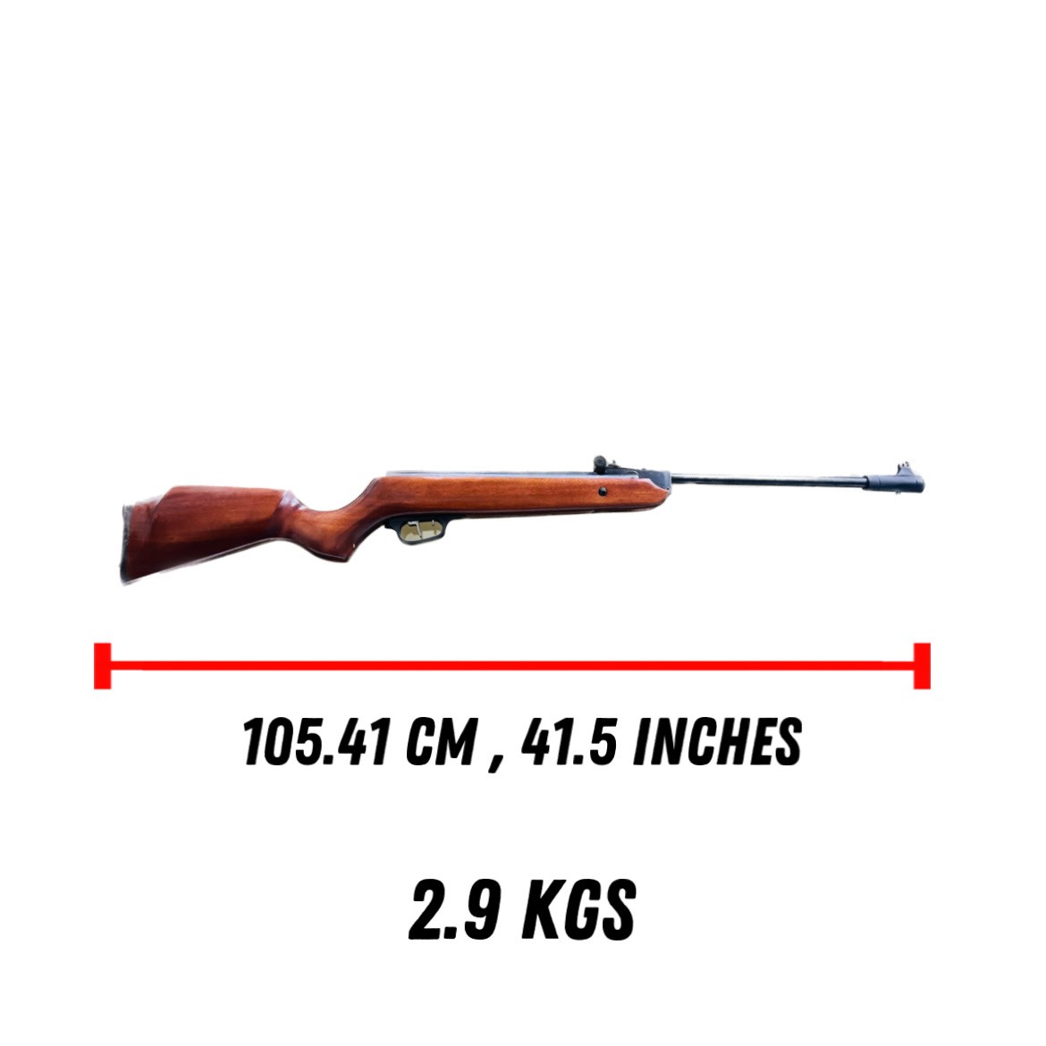 View WTS Thomson Sport 800 Cal.177 Air Rifle image