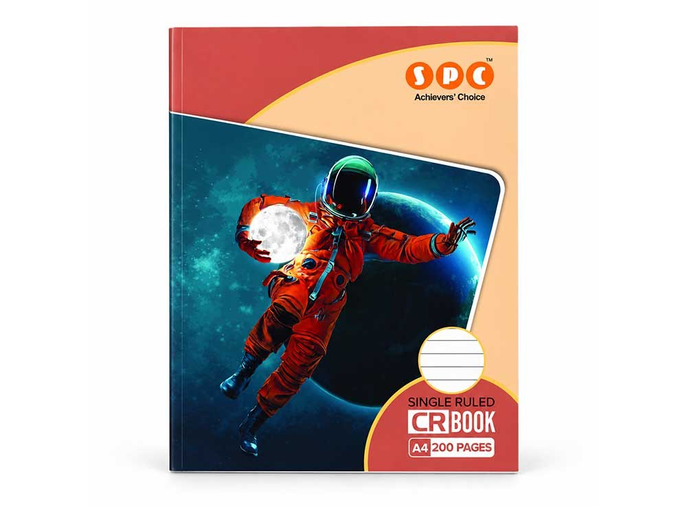 CR 3 – CR Book, 200 Pages, A4 Size